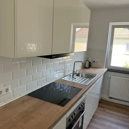 Apartman Elegant Renovierte 2-zimmerwhg Gießen