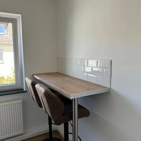 Elegant Renovierte 2-zimmerwhg Apartman Gießen