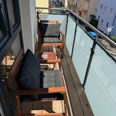 Apartman Elegant Renovierte 2-zimmerwhg