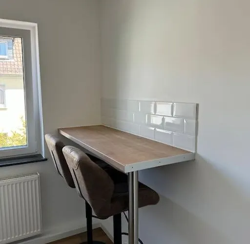 Elegant Renovierte 2-zimmerwhg Apartamento Gießen