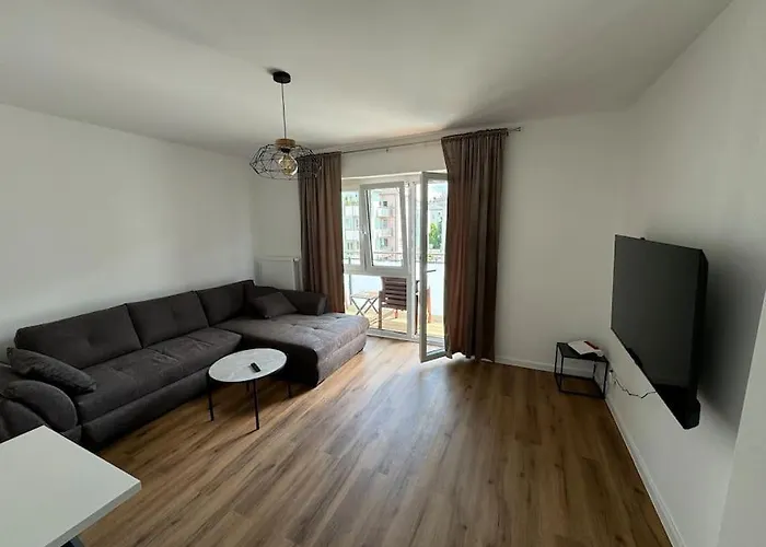 Apartman Elegant Renovierte 2-zimmerwhg Gießen